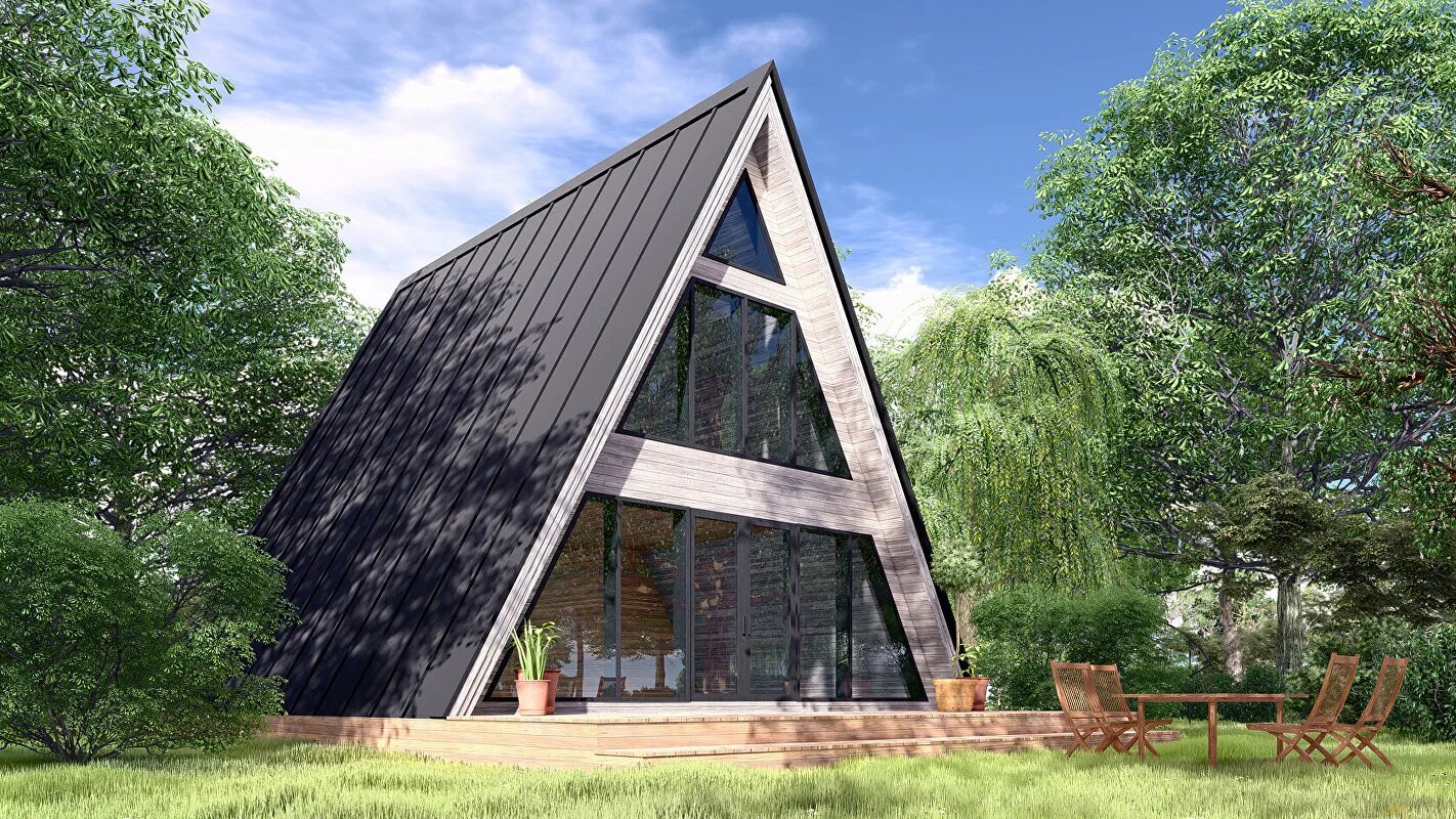 A-House 1000 — exterior concept