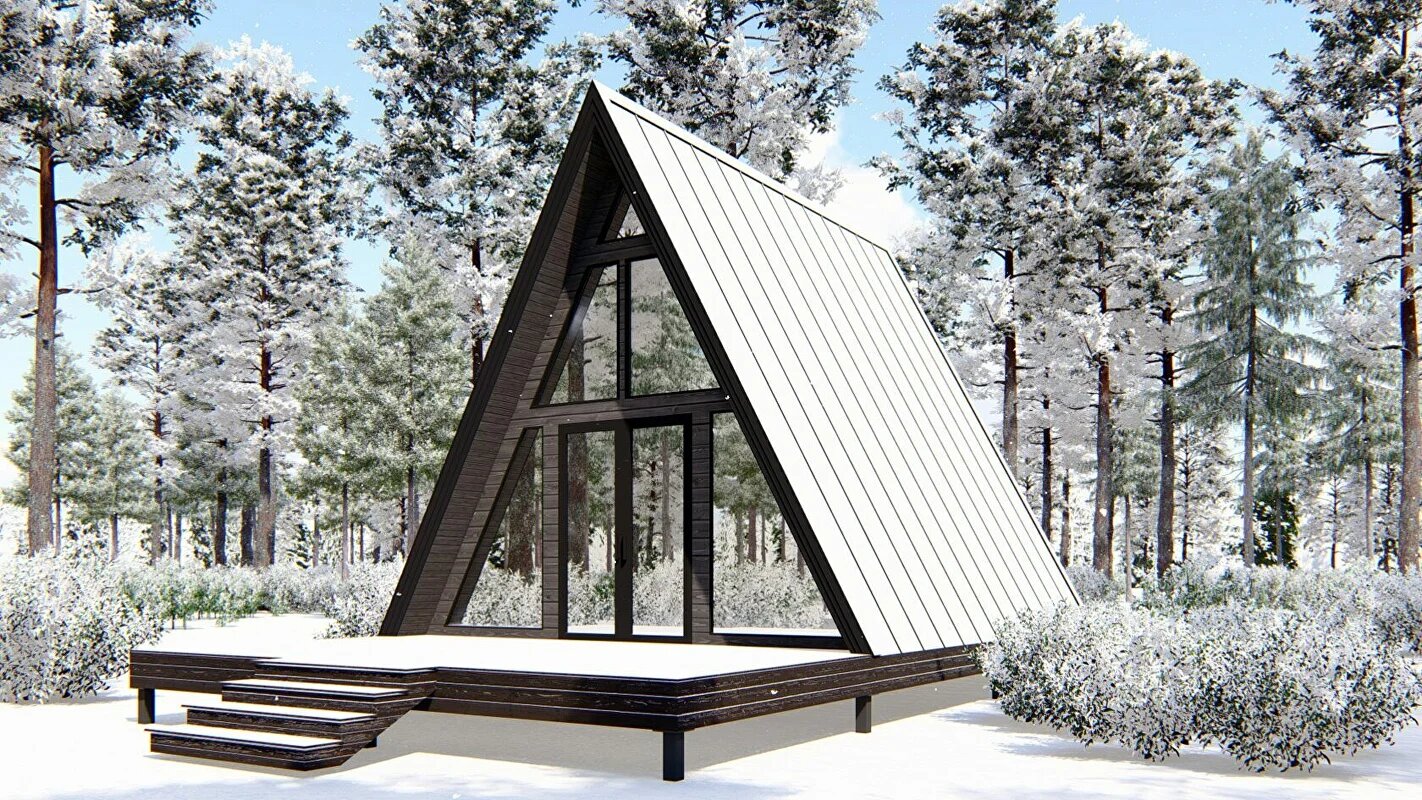 A-House 520 — exterior concept