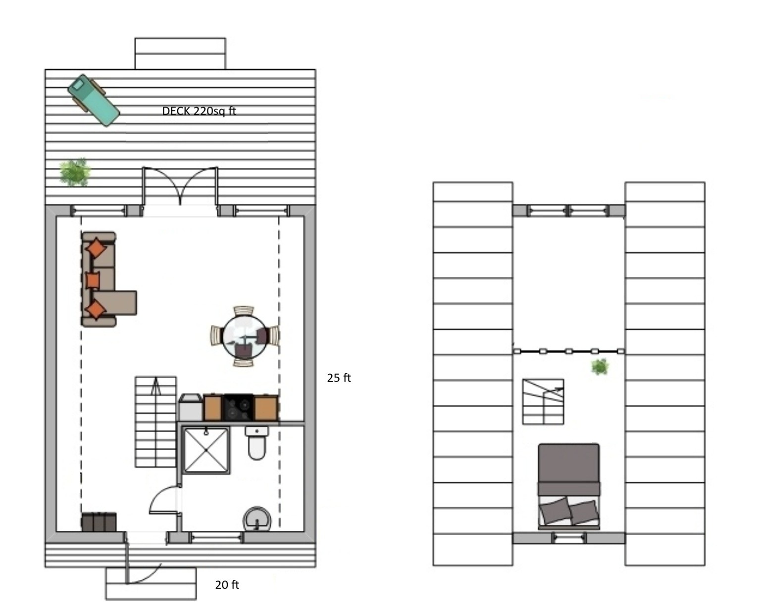 A-House 520 — floor plan