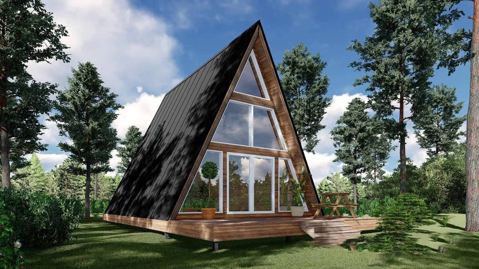 A-House 800 — exterior concept