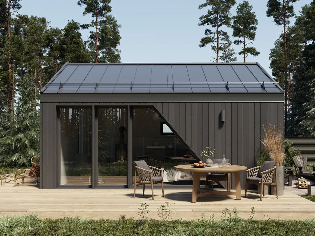 Barn Compact — architectural rendering