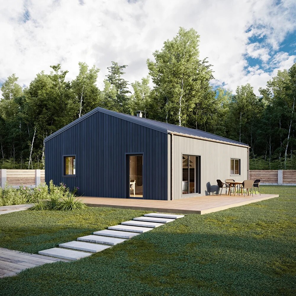 Barn Large — exterior concept