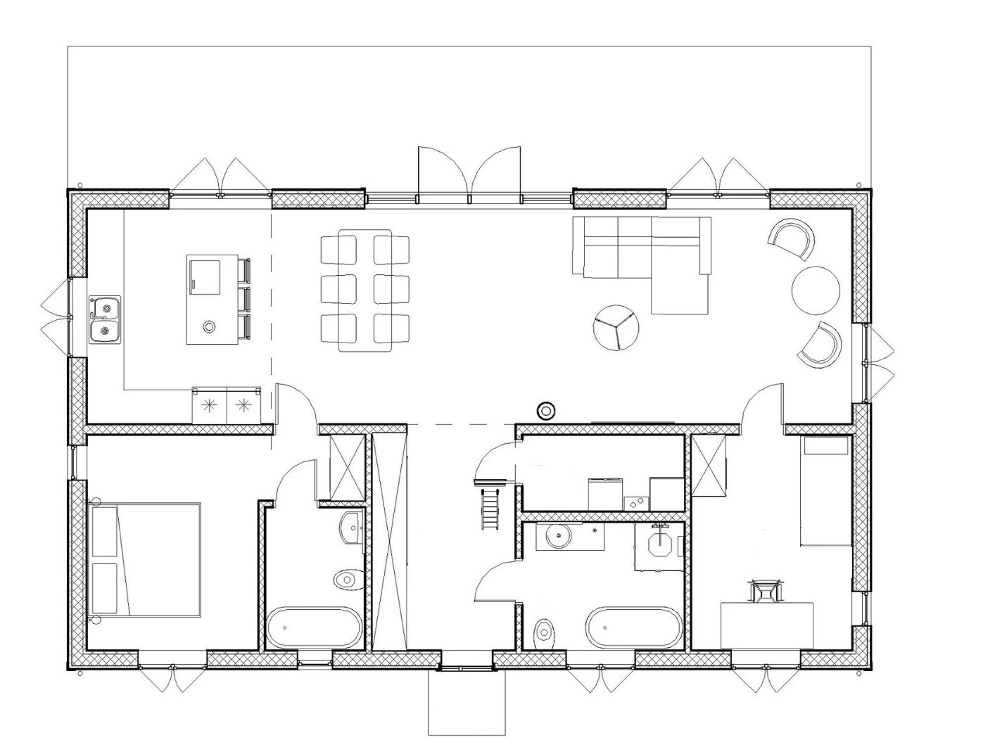 Barn Large — floor plan