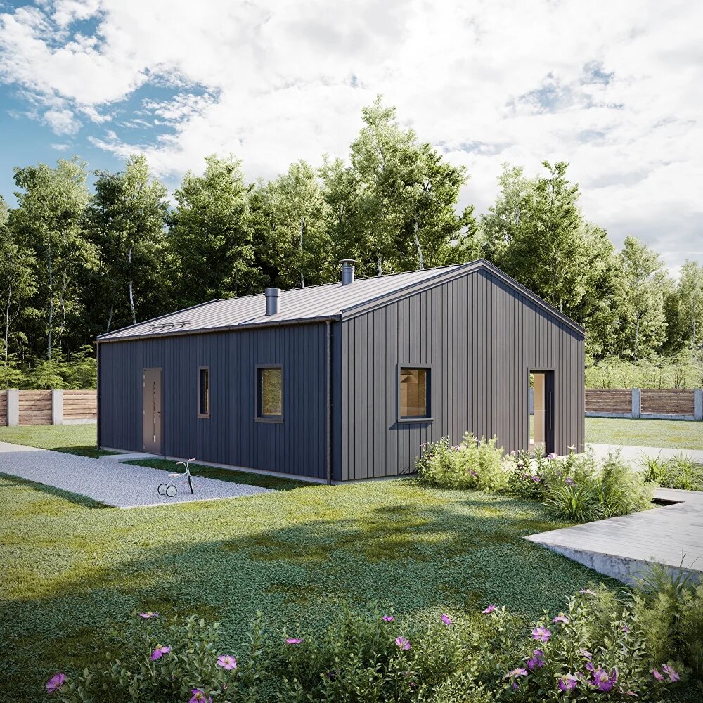 Barn Large — architectural rendering