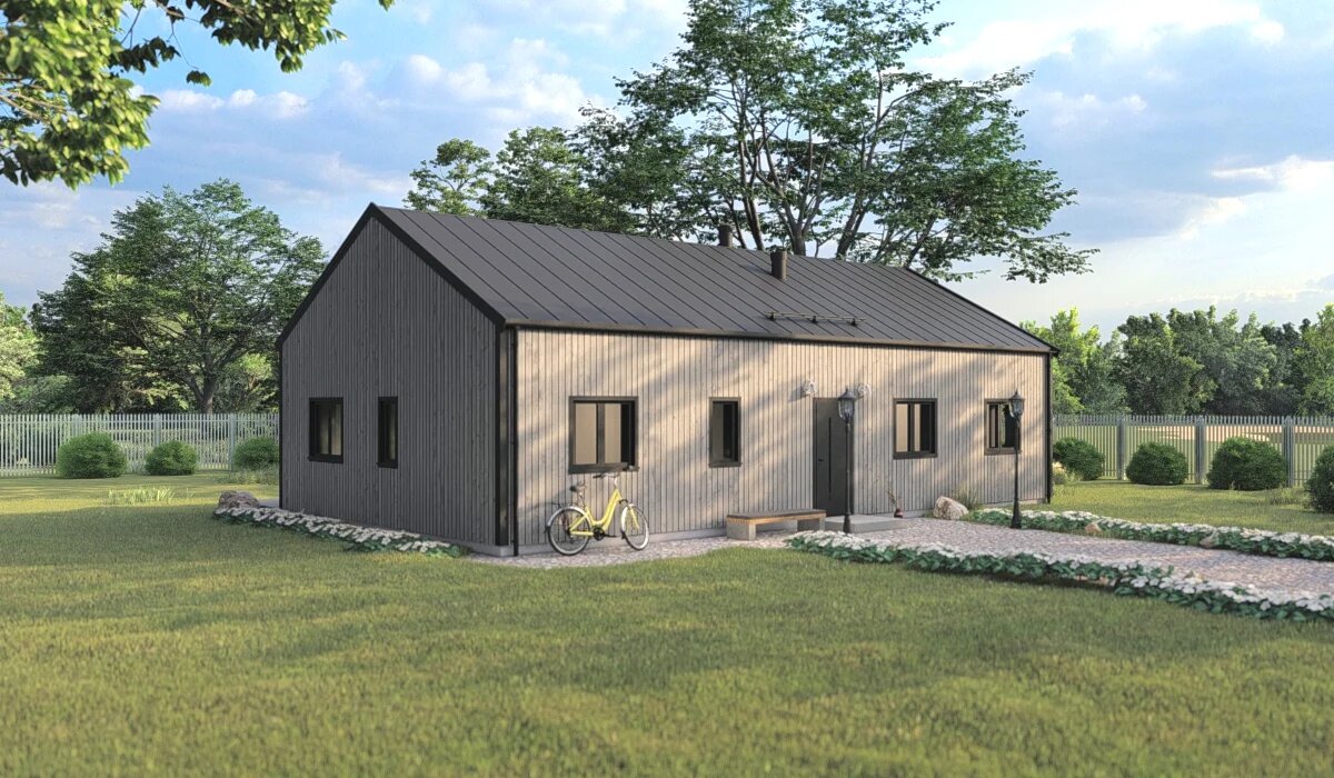 Barn Mid-Size — exterior concept