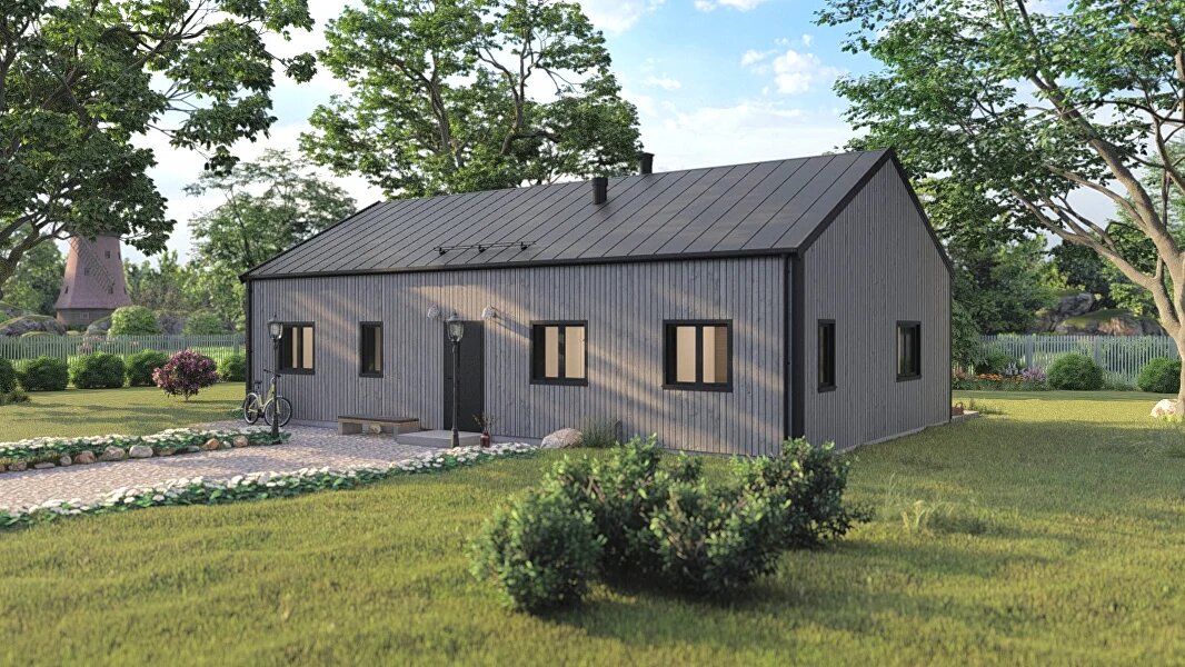 Barn Mid-Size — architectural rendering