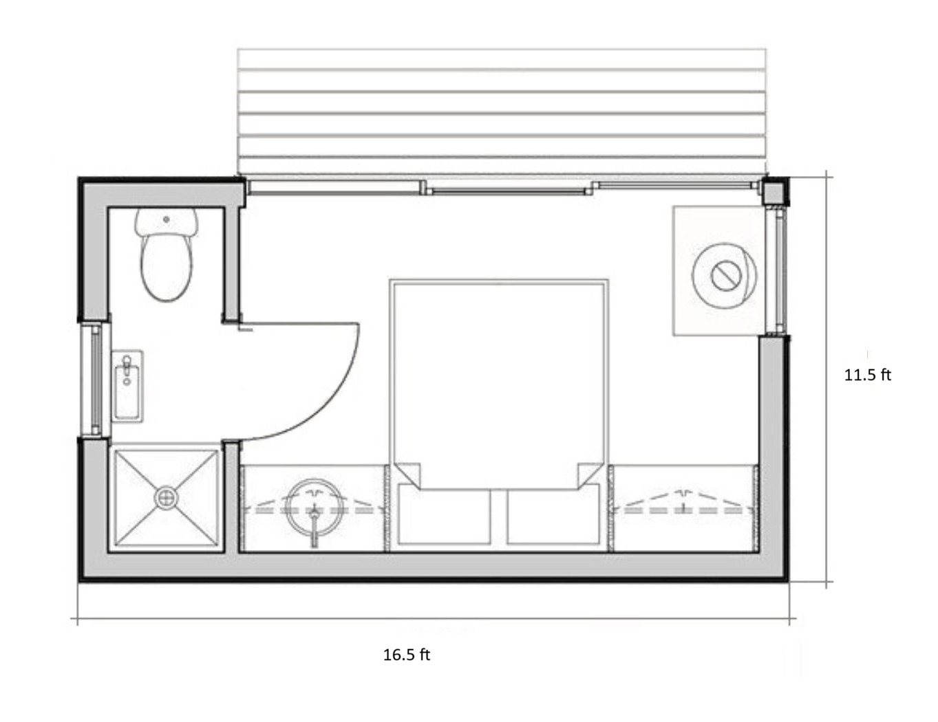 Barn Mini — floor plan