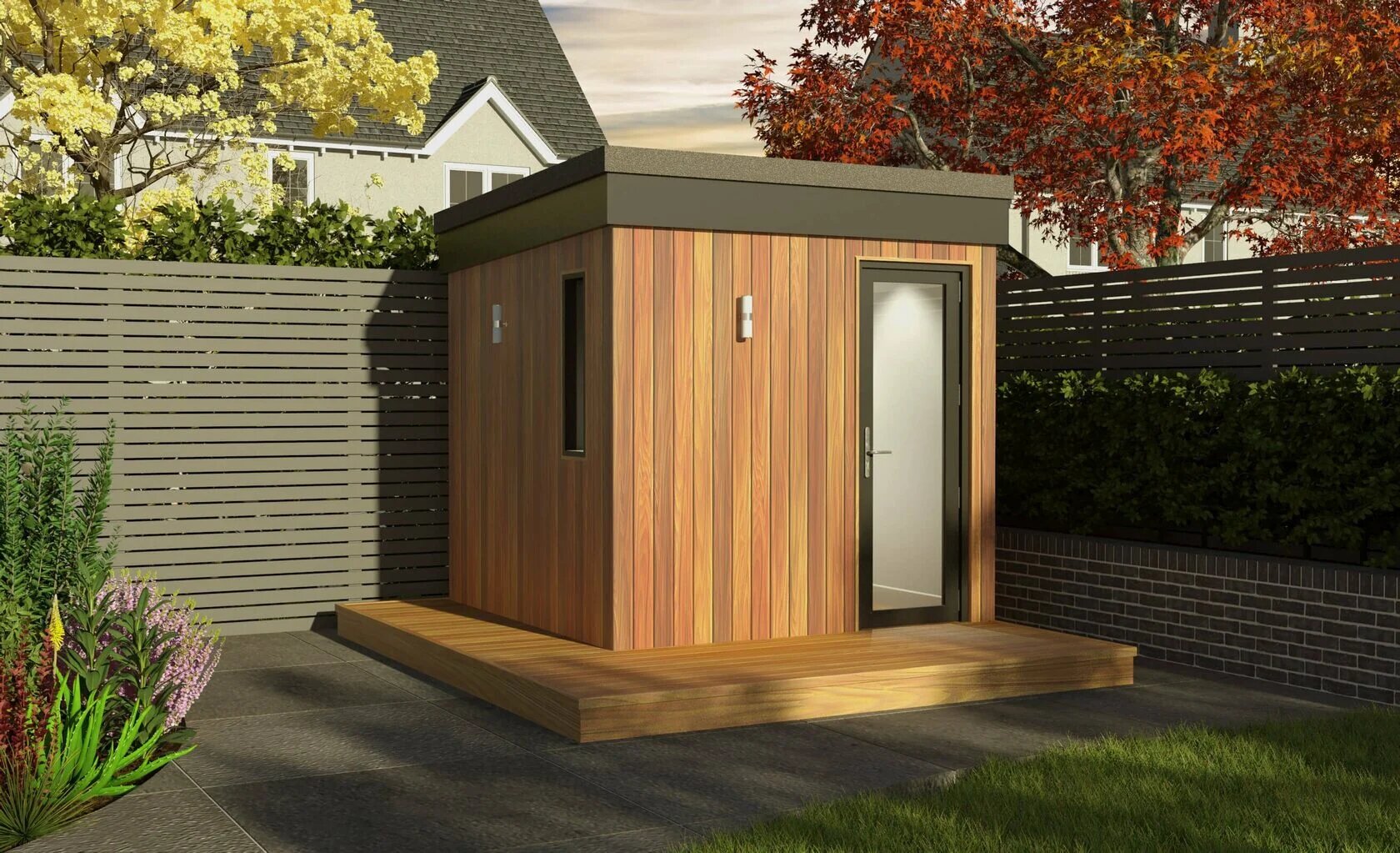 Garden Office family — exterior concept